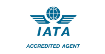 IATA accredited agent badge golden logistics Australia