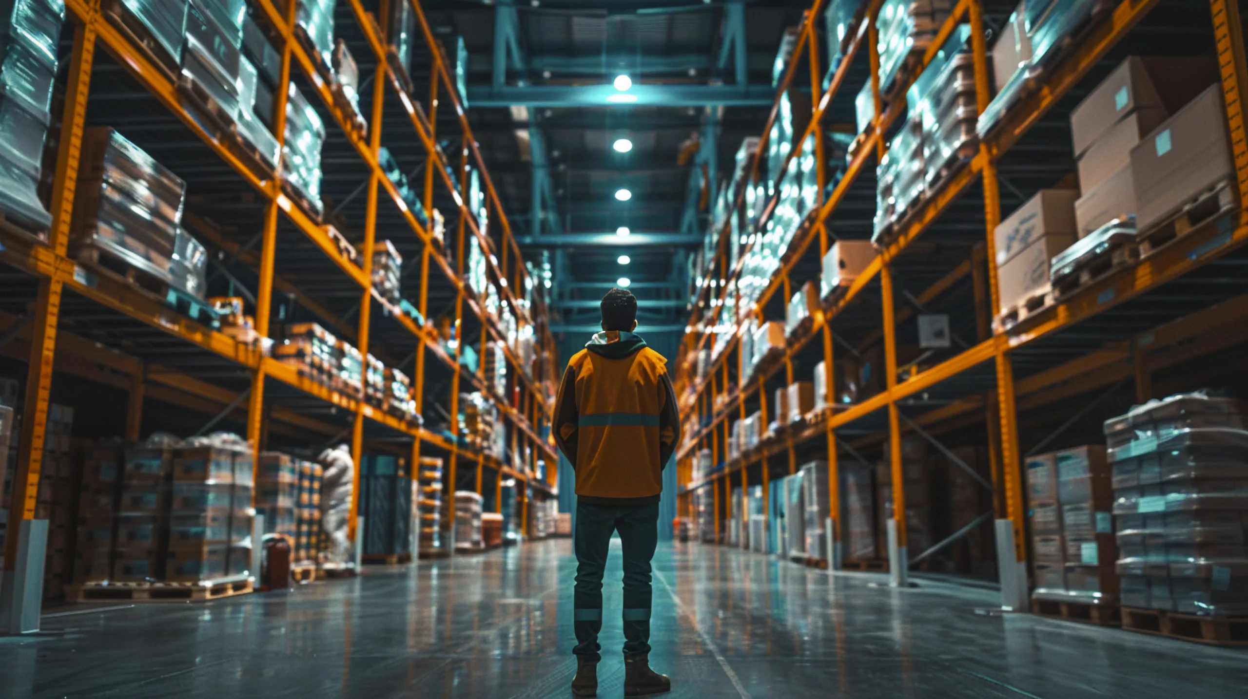 Future of warehousing operations