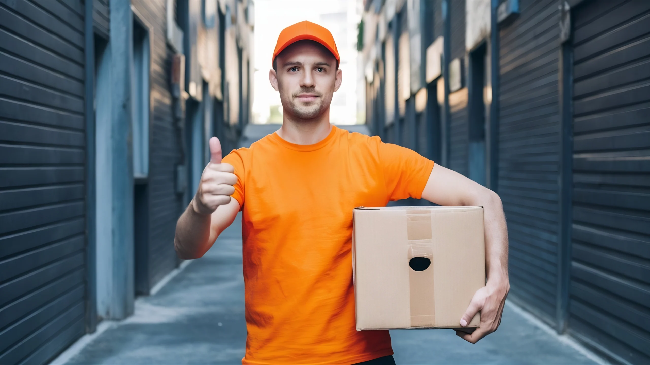 Top courier service