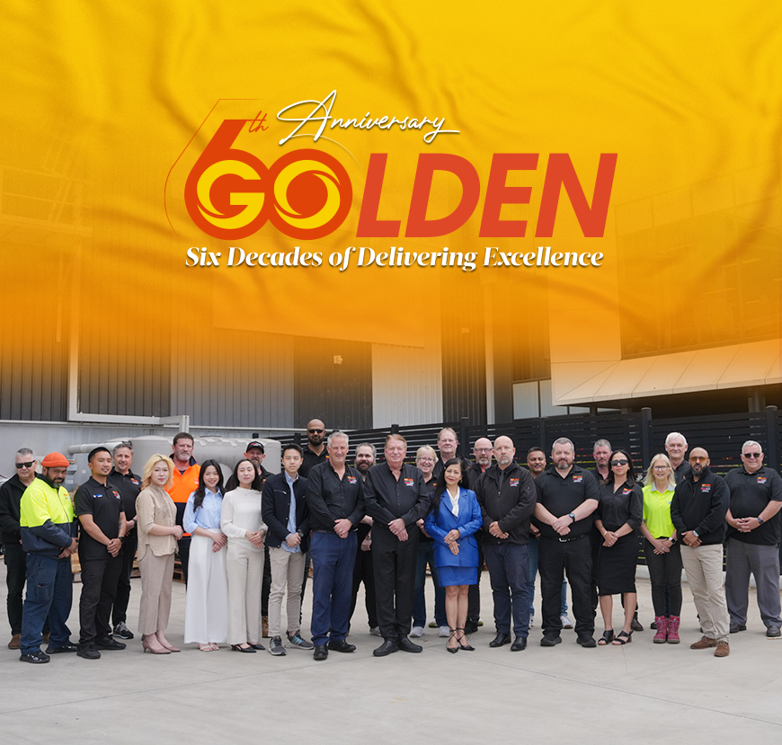 Golden Logistics Australia Team 