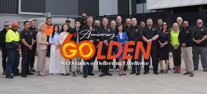 Golden Logistics 60th Anniversary